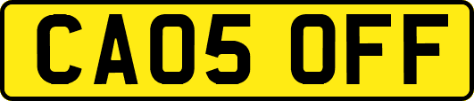 CA05OFF