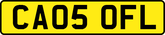 CA05OFL