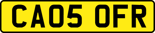 CA05OFR