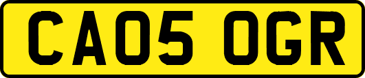 CA05OGR