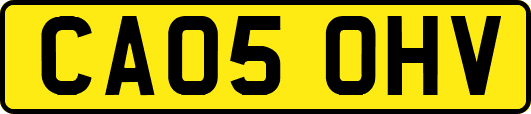 CA05OHV