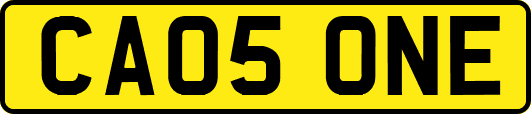 CA05ONE