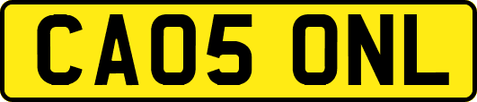 CA05ONL