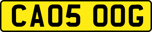 CA05OOG