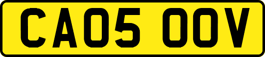 CA05OOV