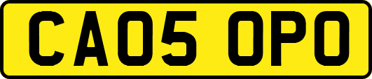 CA05OPO