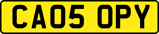 CA05OPY
