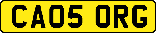 CA05ORG