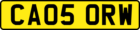CA05ORW