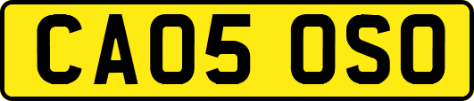 CA05OSO