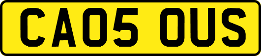 CA05OUS