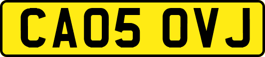 CA05OVJ