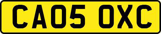 CA05OXC