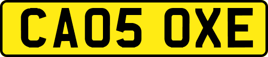 CA05OXE