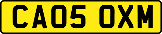 CA05OXM