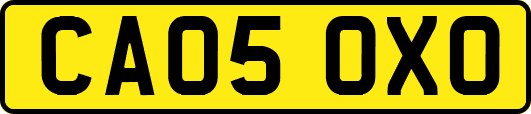 CA05OXO
