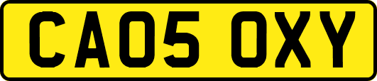 CA05OXY