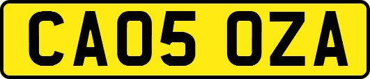 CA05OZA