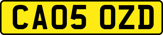 CA05OZD