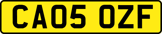 CA05OZF