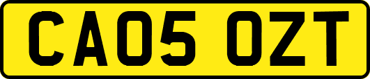 CA05OZT