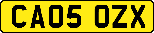 CA05OZX