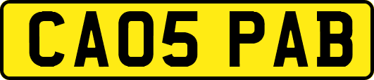 CA05PAB