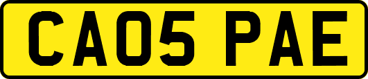 CA05PAE