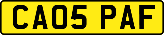 CA05PAF