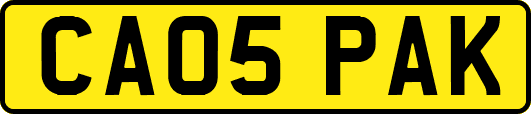CA05PAK