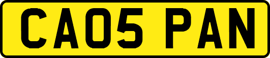 CA05PAN