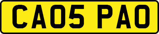 CA05PAO