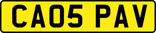 CA05PAV