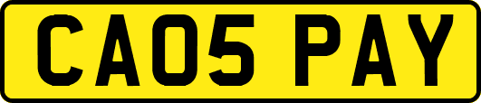 CA05PAY