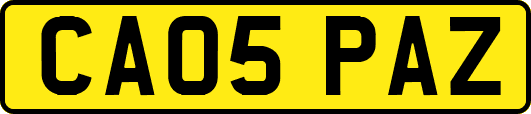 CA05PAZ