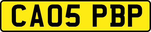 CA05PBP