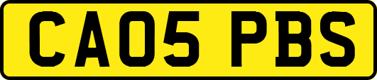 CA05PBS