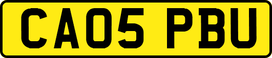 CA05PBU