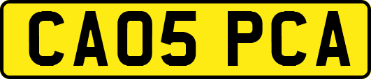 CA05PCA