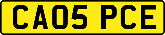 CA05PCE