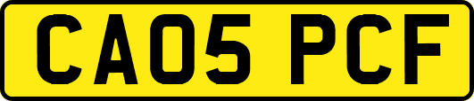 CA05PCF