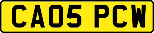 CA05PCW