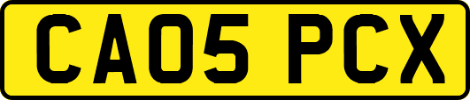 CA05PCX