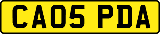 CA05PDA