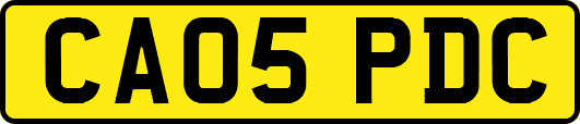 CA05PDC