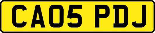 CA05PDJ