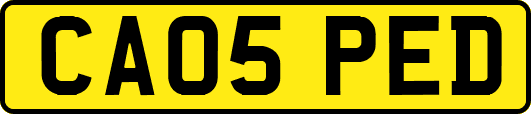 CA05PED