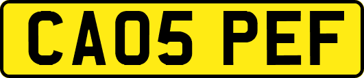 CA05PEF