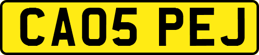 CA05PEJ