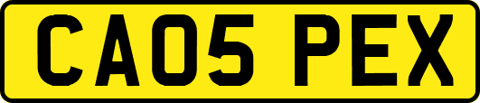 CA05PEX